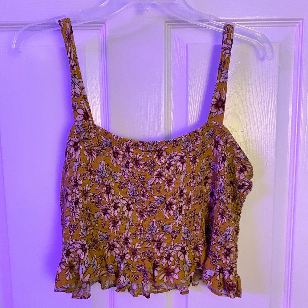 american eagle crop top